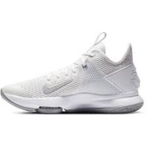 Nike LeBron Witness 4 “White Wolf Grey” Men’s Basketball Shoes Size 13